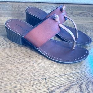 Leather Thong Sandal